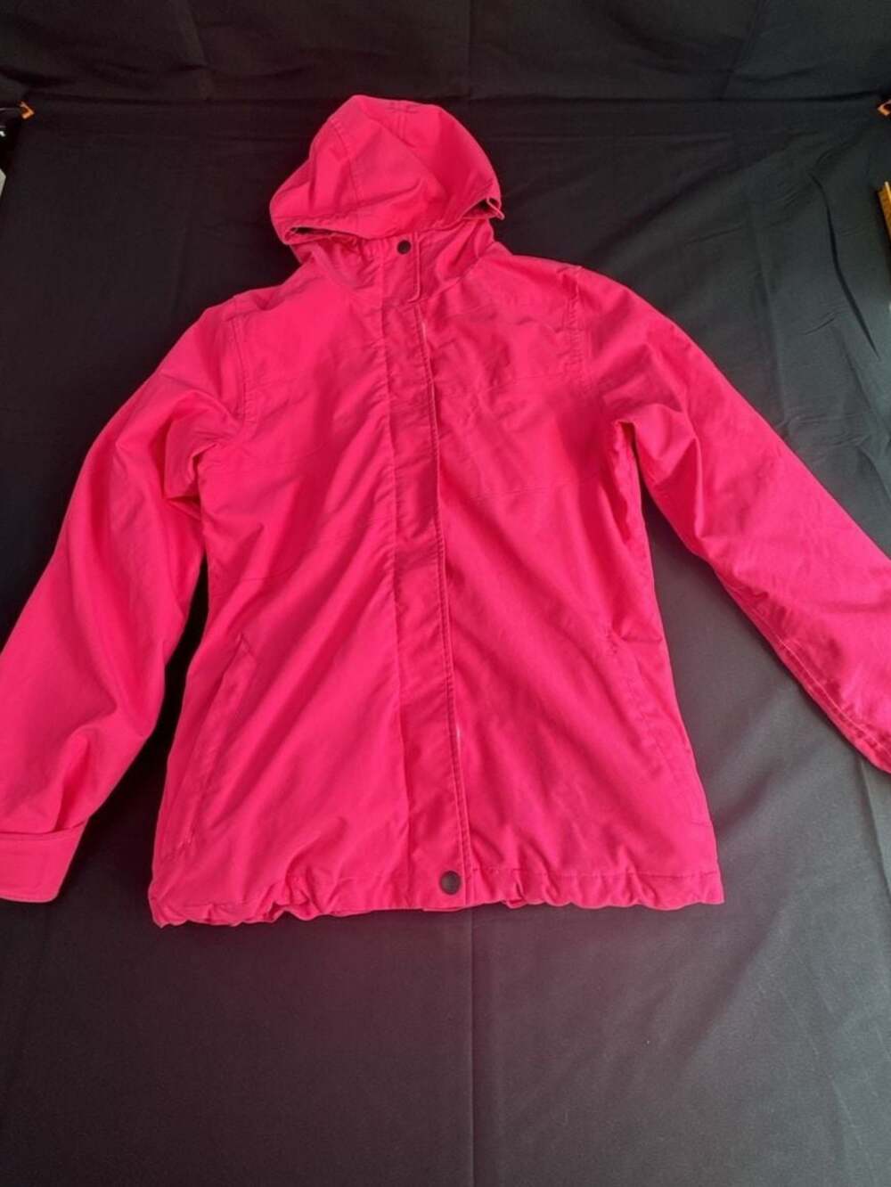 Aperture Technical Snowboard Outerwear Hot Pink Hooded Jacket Size Large